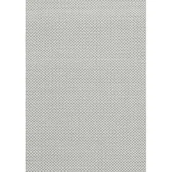 Kirklands Home Outdoor Rugs|Blue & White Trellis Indoor/Outdoor Runner, 3x8