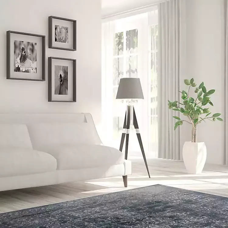 Kirklands Home Area Rugs|Abstract Area Rug, 5x7 Blue