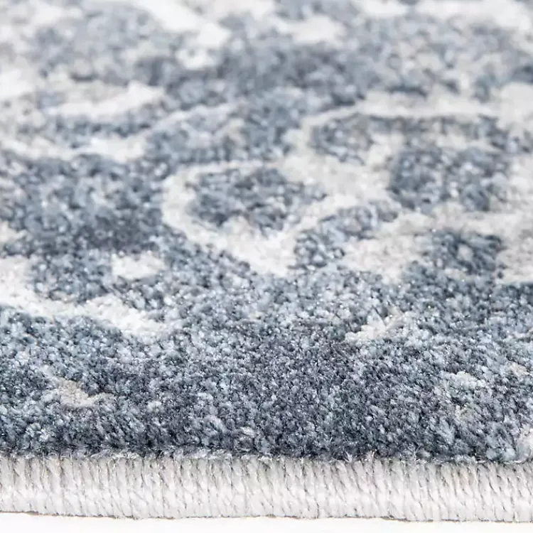 Kirklands Home Area Rugs|Abstract Area Rug, 5x7 Blue