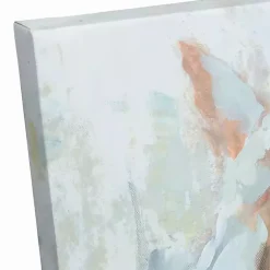 Kirklands Home Canvas Art|Abstract Horse Canvas Art Print Blue