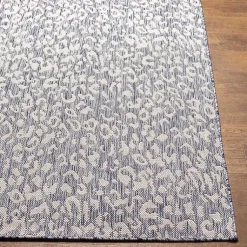 Kirklands Home Outdoor Rugs|Blue Amur Outdoor Rug, 6x9