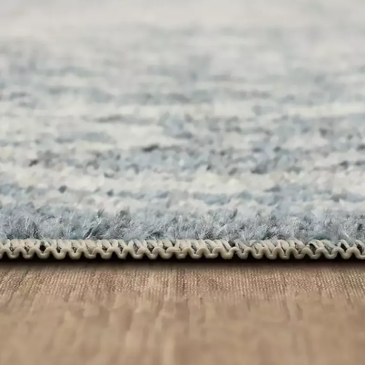 Kirklands Home Area Rugs|Blue and Cream Blackwell Area Rug, 6x9