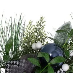 Sale Blue and Gray Bow Wreath Wreaths