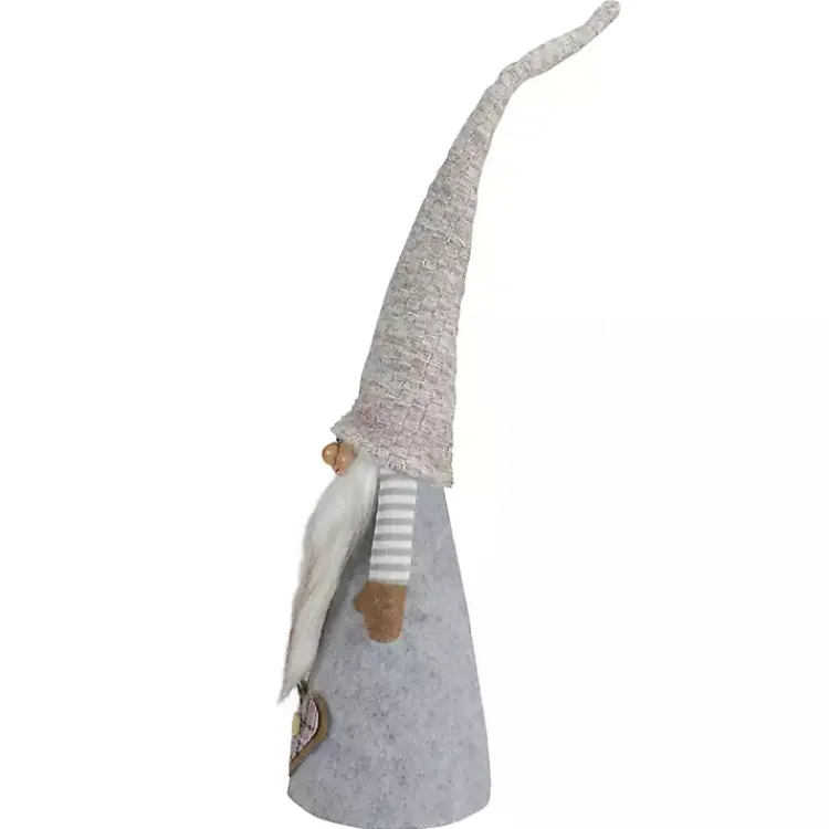 Sale Blue and Gray Gnome Figurine Christmas Decorations