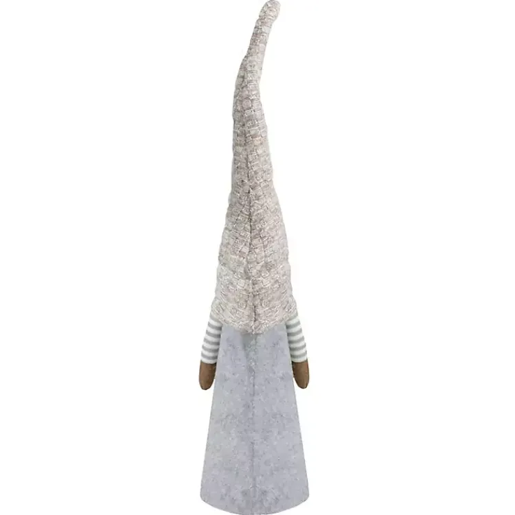 Sale Blue and Gray Gnome Figurine Christmas Decorations