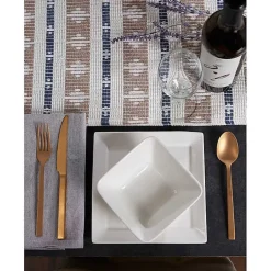 Kirklands Home Table Linens|and Stone Southwest Table Runner, 72 in. Blue