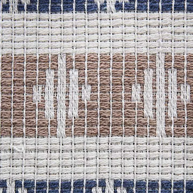 Kirklands Home Table Linens|and Stone Southwest Table Runner, 72 in. Blue