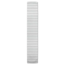 Kirklands Home Table Linens|Blue and White Country Stripe Table Runner, 72 in.