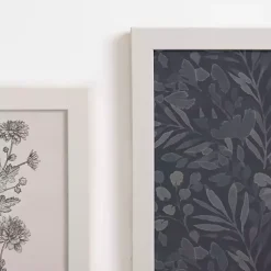 Kirklands Home Framed Art|Blue and White Framed Art 6-pc. Gallery Set