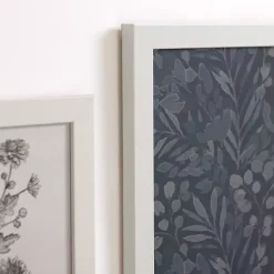 Kirklands Home Framed Art|Blue and White Framed Art 6-pc. Gallery Set