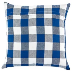 Best and White Gingham Pillow Covers, Set of 4 Pillows
