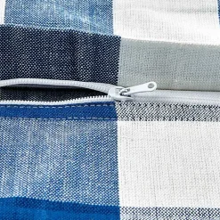 Best and White Gingham Pillow Covers, Set of 4 Pillows