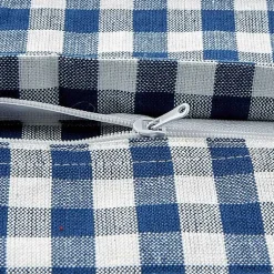 Best and White Gingham Pillow Covers, Set of 4 Pillows