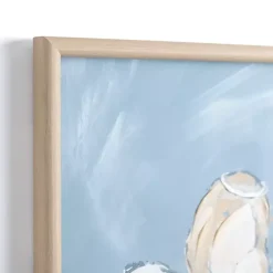 Kirklands Home Framed Art|Blue Angel I Framed Art Print