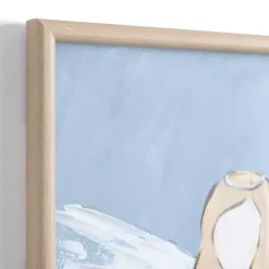 Kirklands Home Framed Art|Blue Angel II Framed Art Print