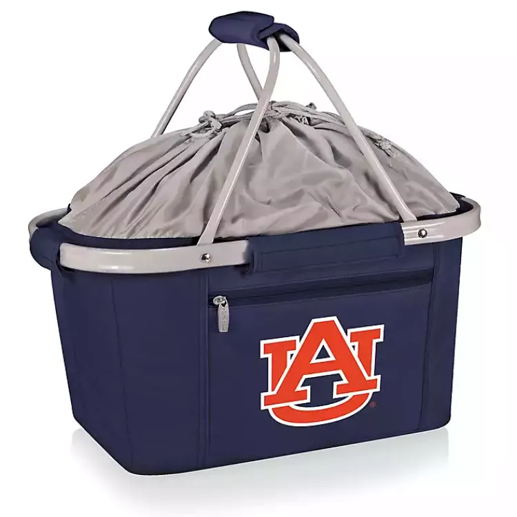 Kirklands Home Serving & Entertaining|Auburn Tigers Cooler Basket Blue