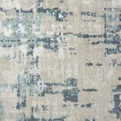 Kirklands Home Area Rugs|Blue Avalon Abstract Pattern Area Rug, 4x6