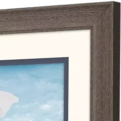 Kirklands Home Framed Art|Blue Beach Framed Art Prints, Set of 2