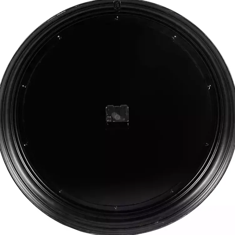 Kirklands Home Clocks|Blue Beaded Roman Numeral Clock