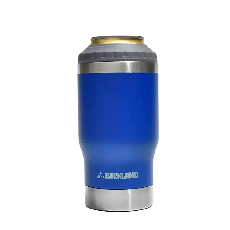 Kirklands Home Glassware & Drinkware|Beverage Tumbler Koozie Blue
