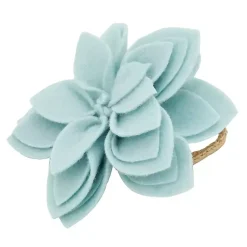 Kirklands Home Table Linens|Blossom Napkin Rings, Set of 4 Blue