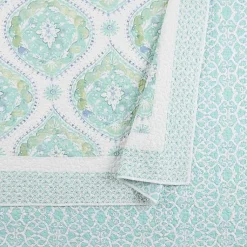 Kirklands Home Quilts|Bohemian Breeze 3-pc. King Quilt Set Blue