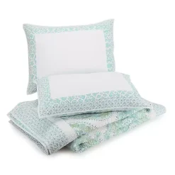 Kirklands Home Quilts|Bohemian Breeze 3-pc. King Quilt Set Blue