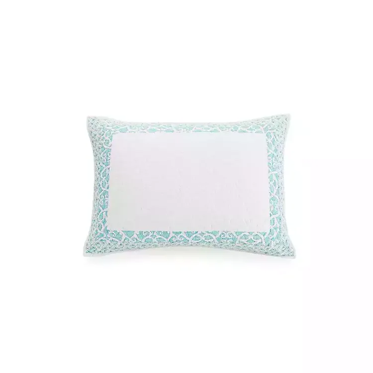 Kirklands Home Quilts|Bohemian Breeze 3-pc. King Quilt Set Blue