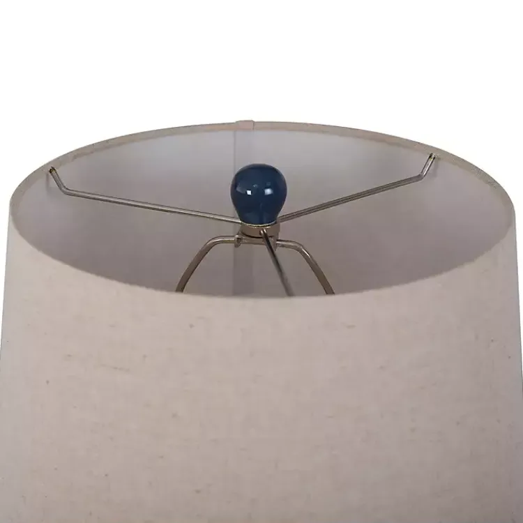 Kirklands Home Table Lamps|Blue Boical Mayfield Table Lamps, Set of 2 Tan