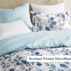 Kirklands Home Comforters|Blue Botanical 3-pc. King Comforter Set