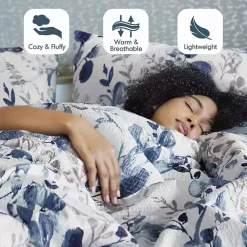 Kirklands Home Comforters|Blue Botanical 2-pc. Twin/Twin XL Comforter Set