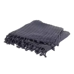 Hot Cable Knit Tassel Throw Blankets & Throws