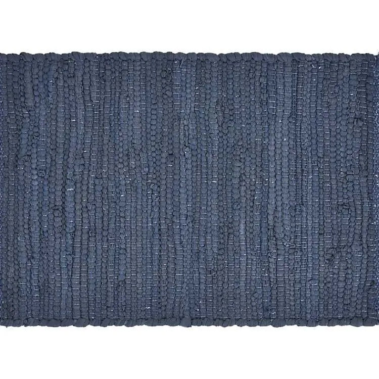 Kirklands Home Table Linens|Casual Woven Placemats, Set of 4 Blue