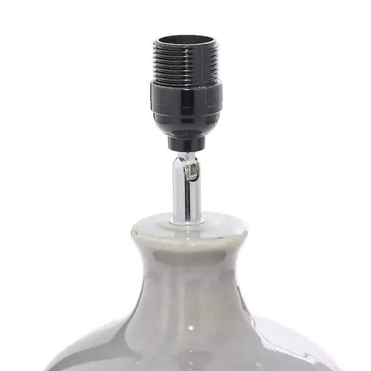 Kirklands Home Table Lamps|Blue Ceramic Breeze Table Lamp White