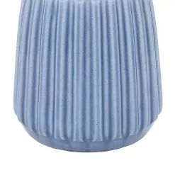 Kirklands Home Table Lamps|Blue Ceramic Breeze Table Lamp White