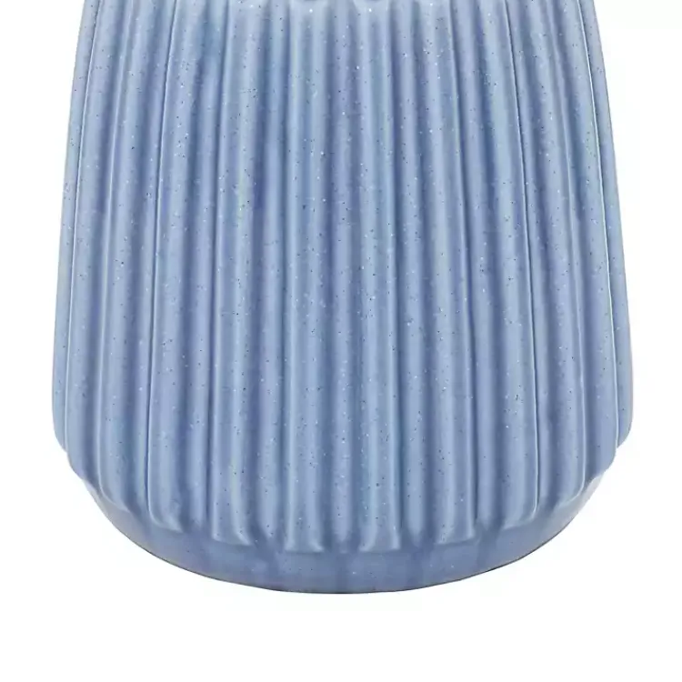 Kirklands Home Table Lamps|Blue Ceramic Breeze Table Lamp White