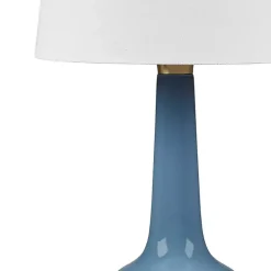 Kirklands Home Table Lamps|Ceramic Zazie Table Lamp Blue