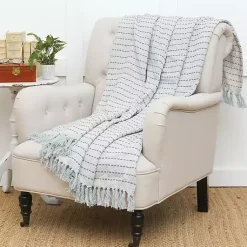 Discount Chevron and Dash Throw Blankets & Throws