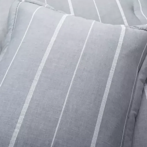 Kirklands Home Comforters|Classic Stripe 3-pc. Full/Queen Comforter Set Blue