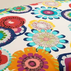 Kirklands Home Outdoor Cushions & Pillows|Blue Confetti Outdoor Chair Cushion