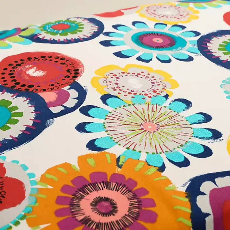 Kirklands Home Outdoor Cushions & Pillows|Blue Confetti Outdoor Chaise Cushion