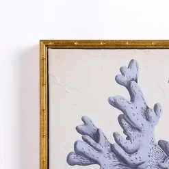 Kirklands Home Canvas Art|Blue Coral Framed Canvas Art Prints, Set of 2