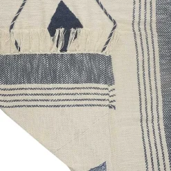 New Cotton Diamond Geometric Fringe Throw Blankets & Throws