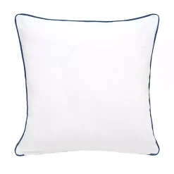 Discount Blue Crab Embellished Pillow Pillows