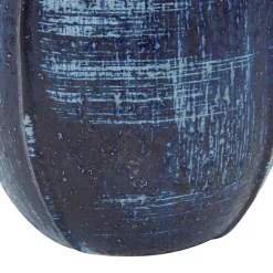 Outlet Crosshatch Double Handle Ceramic Vase, 9 in. Vases