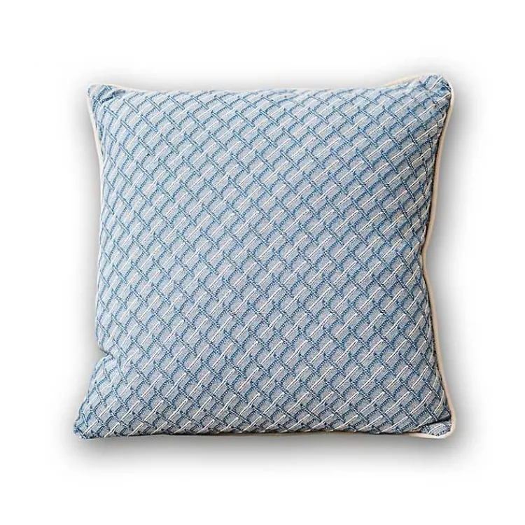 Online Cross-stitch Woven Pillow Pillows