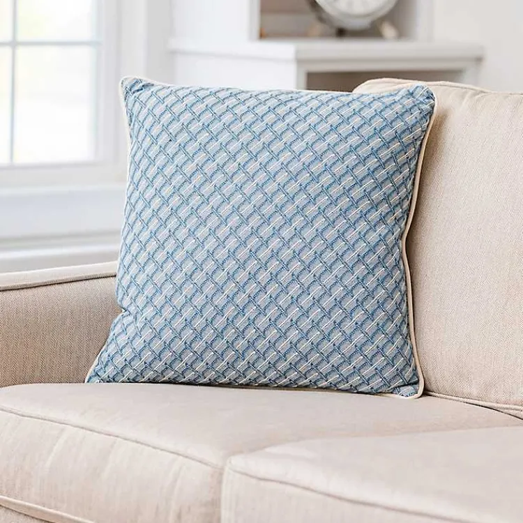 Online Cross-stitch Woven Pillow Pillows