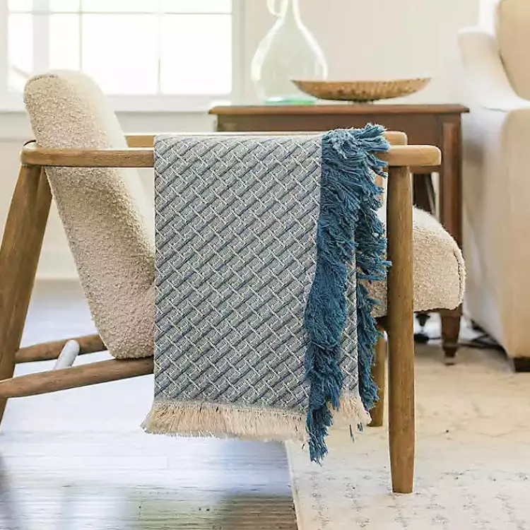 Best Cross-Stitch Woven Throw Blankets & Throws