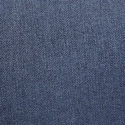 Kirklands Home Dining Chairs|Cut-Out Pecan Wood Dining Chairs, Set of 2 Blue