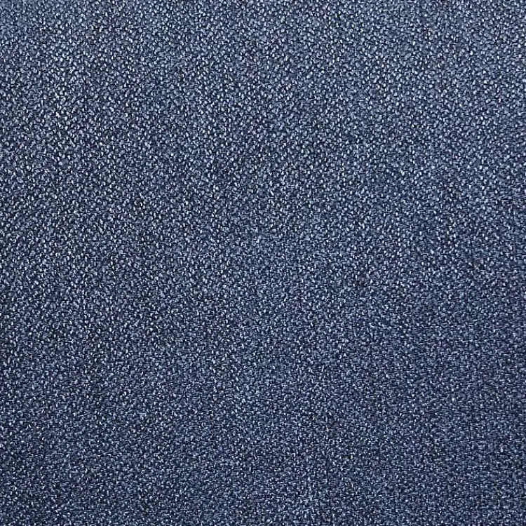 Kirklands Home Dining Chairs|Cut-Out Pecan Wood Dining Chairs, Set of 2 Blue